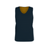 Badger Sport Youth Reversible Mesh Tank (A00118-026403), Color 'Navy/Gold'